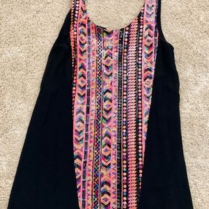 Minkpink Sequin Shift Dress - Size Small